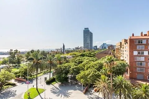 Idyllic Apartment In Bcn Beach Barcelona 0*,  España